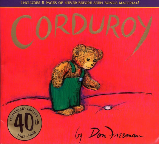 Corduroy 40th Anniversary Edition (Anniversary) - Ingram