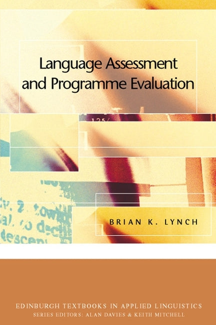 Language Assessment and Programme Evaluation - Ingram