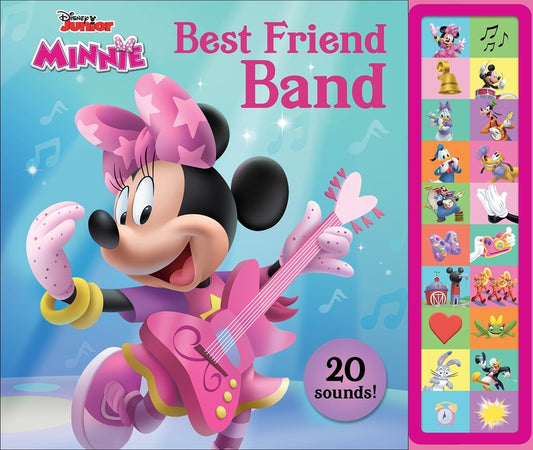 Disney Junior Minnie Mouse: Best Friend Band Sound Book [With Battery] - Ingram