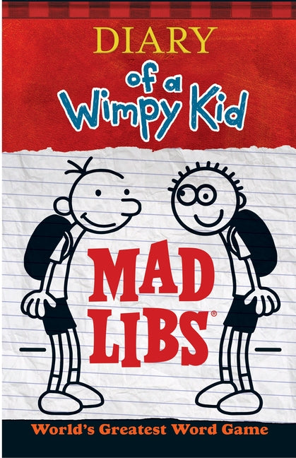 Diary of a Wimpy Kid Mad Libs: World's Greatest Word Game - Ingram