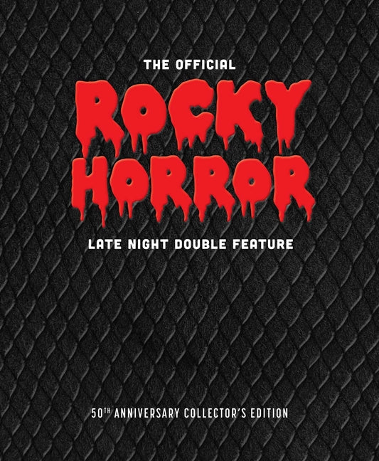 Official Rocky Horror Late Night Double Feature: The 50th Anniversary Two-Volume Collector's Edition - Ingram