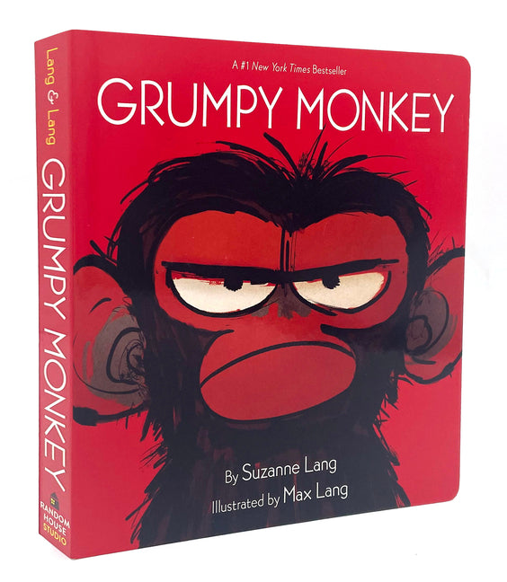 Grumpy Monkey Board Book - Ingram