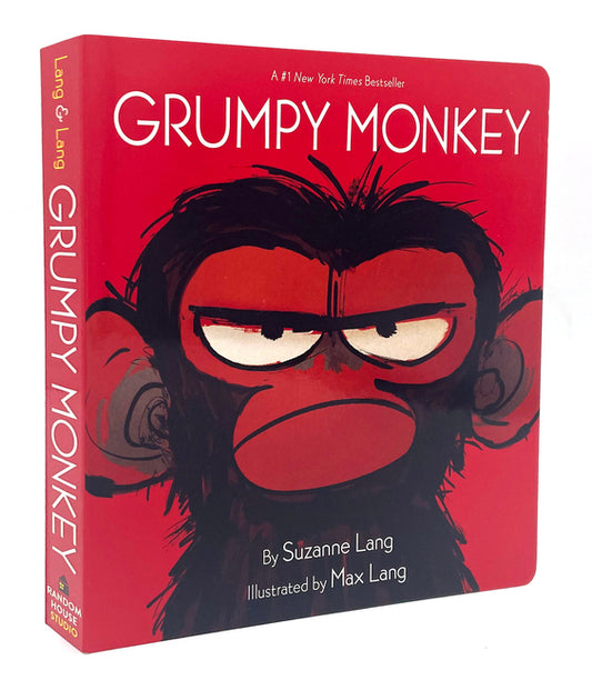 Grumpy Monkey Board Book - Ingram