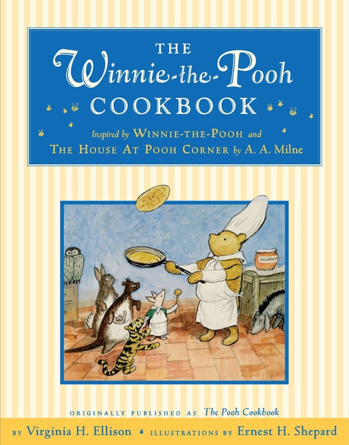 Winnie-The-Pooh Cookbook - Ingram