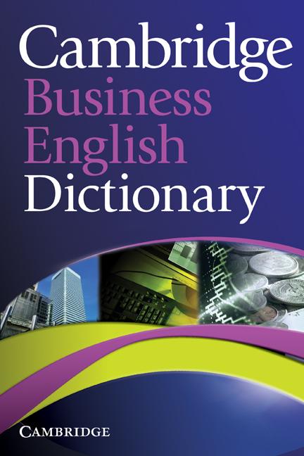 Cambridge Business English Dictionary - Ingram
