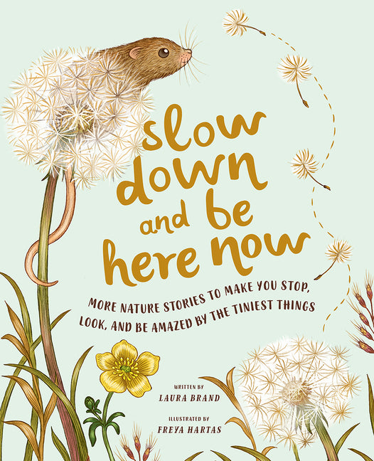 Slow Down and Be Here Now: More Nature Stories to Make You Stop, Look, and Be Amazed by the Tiniest Things - Ingram