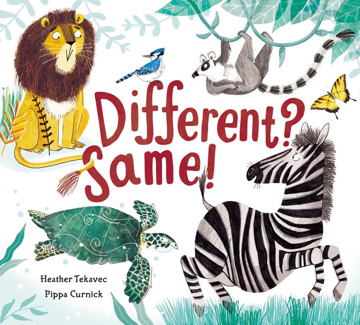 Different? Same! - Ingram