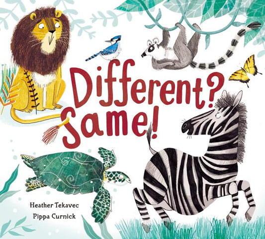 Different? Same! - Ingram