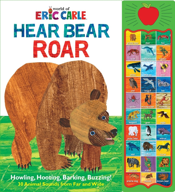 World of Eric Carle: Hear Bear Roar Sound Book [With Battery] - Ingram