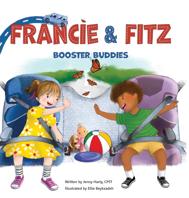 Francie and Fitz Booster Buddies - Ingram