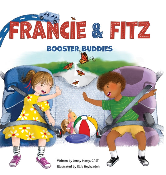 Francie and Fitz Booster Buddies - Ingram