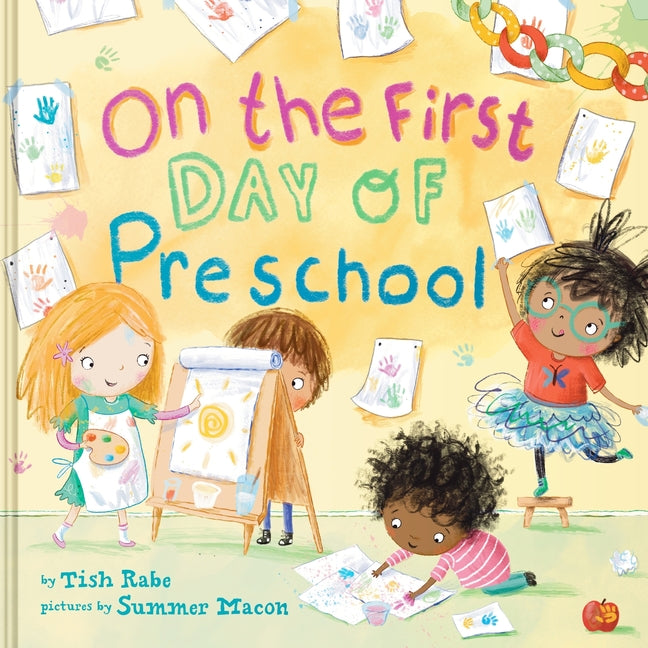 On the First Day of Preschool - Ingram