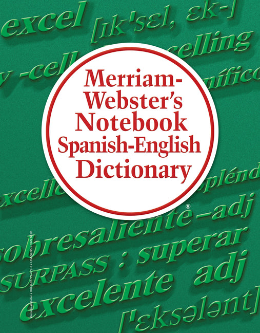 Merriam-Webster's Notebook Spanish-English Dictionary - Ingram