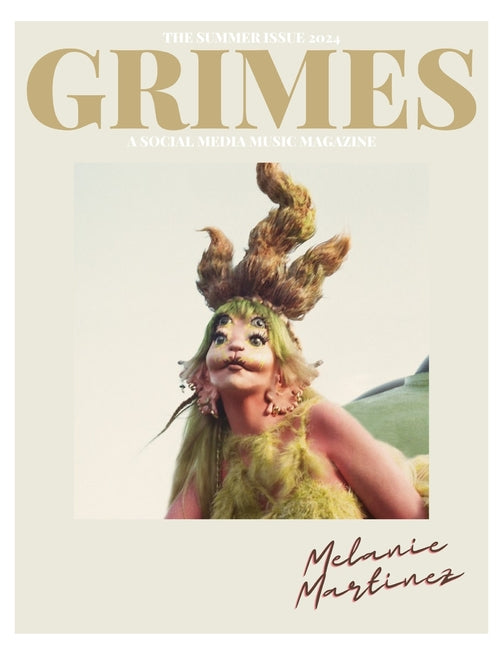 Grimes Magazine. The Summer Issue 2024: This issue features Melanie Martinez - Ingram