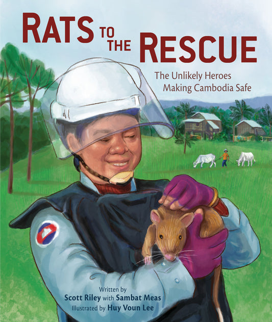 Rats to the Rescue: The Unlikely Heroes Making Cambodia Safe - Ingram