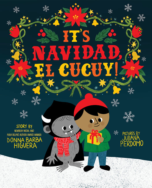 It's Navidad, El Cucuy!: A Bilingual Christmas Picture Book - Ingram