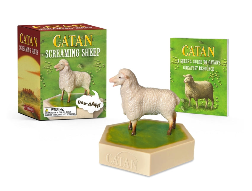 Catan Screaming Sheep: Baa-Aah! [With Battery] - Ingram