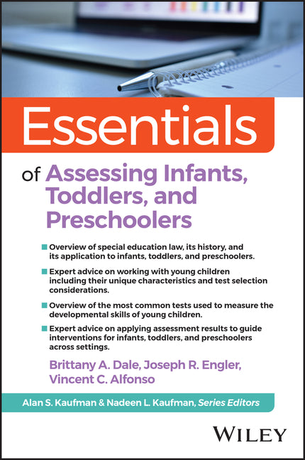 Essentials of Assessing Infants, Toddlers, and Preschoolers - Ingram