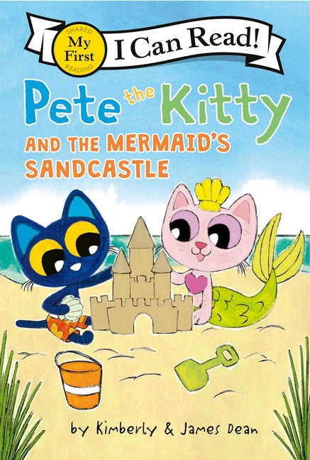 Pete the Kitty and the Mermaid's Sandcastle - Ingram