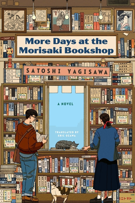 More Days at the Morisaki Bookshop - Ingram