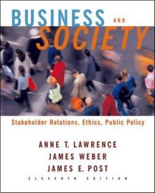 Business and Society: Stakeholders, Ethics, Public Policy - Ingram