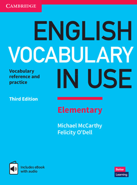 English Vocabulary in Use Elementary Book with Answers and Enhanced eBook: Vocabulary Reference and Practice (Revised) - Ingram
