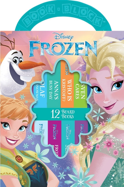 Disney Frozen: 12 Board Books - Ingram