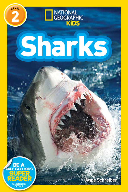Sharks (National Geographic Kids Readers, Level 2) - Ingram