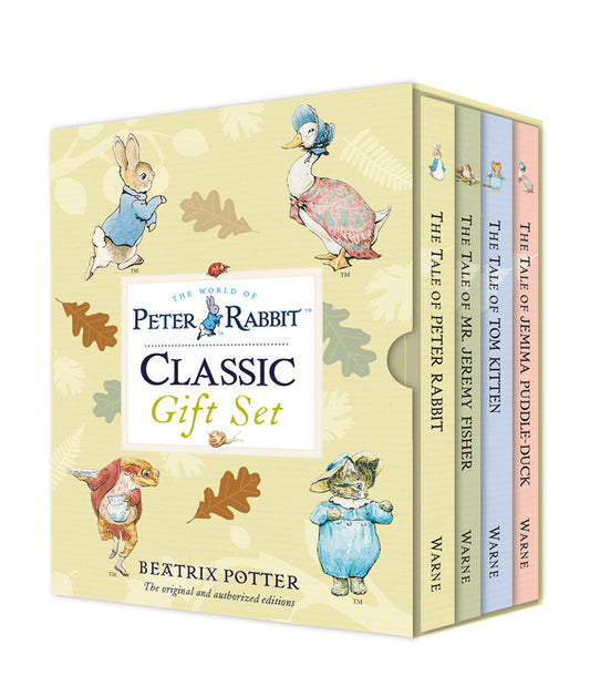 Peter Rabbit Naturally Better Classic Gift Set - Ingram