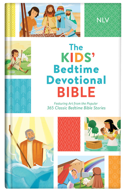 Kids' Bedtime Devotional Bible: Featuring Art from the Popular 365 Classic Bedtime Bible Stories - Ingram