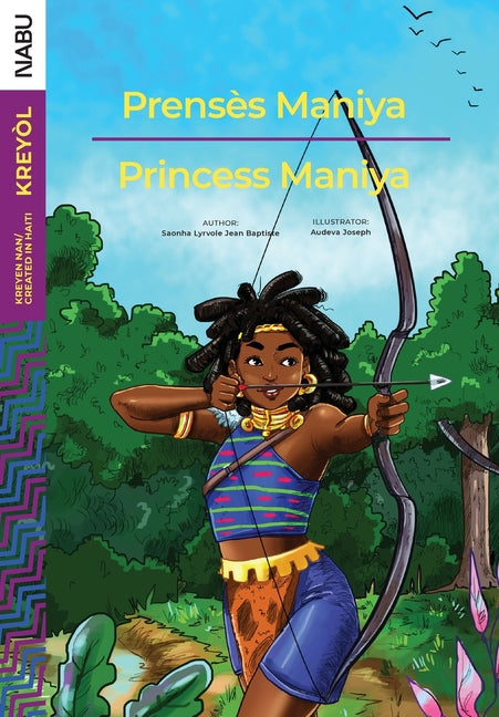 Prensès Maniya/Princess Maniya - Ingram