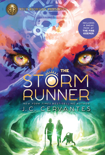 Rick Riordan Presents: Storm Runner - Ingram
