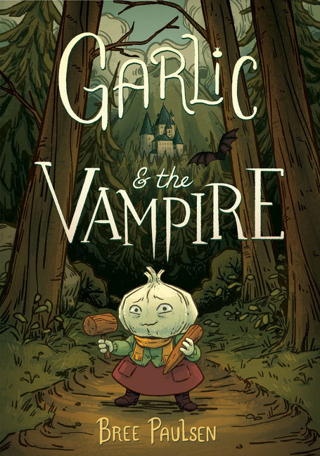 Garlic and the Vampire: A Graphic Novel - Ingram
