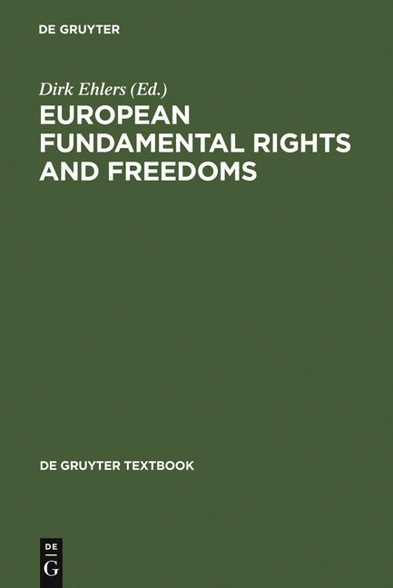 European Fundamental Rights and Freedoms - Ingram