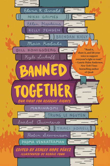 Banned Together: Our Fight for Readers' Rights - Ingram