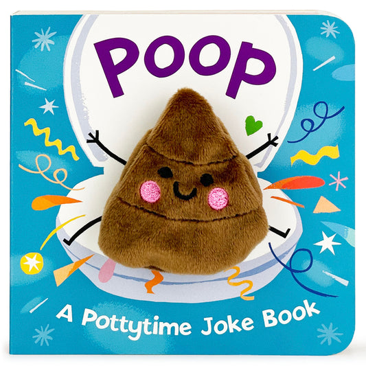 Poop Puppet Book - Ingram