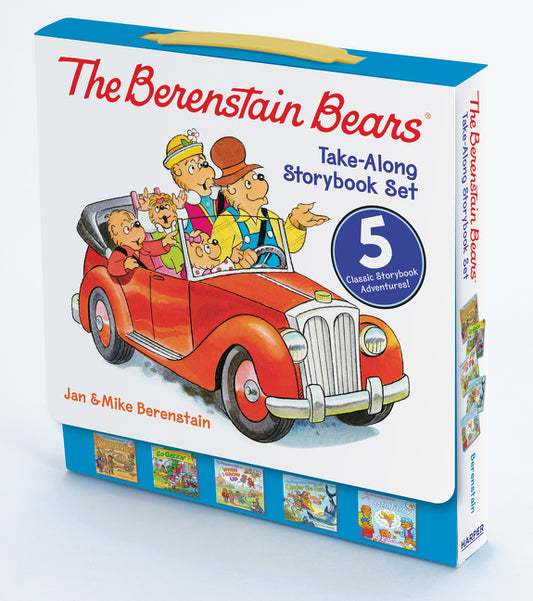Berenstain Bears Take-Along Storybook Set: Dinosaur Dig, Go Green, When I Grow Up, Under the Sea, the Tooth Fairy - Ingram