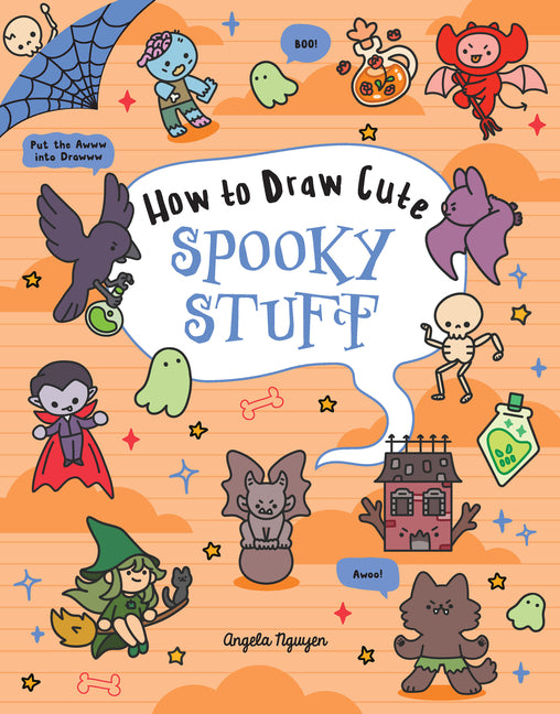 How to Draw Cute Spooky Stuff (Co-Edition) - Ingram