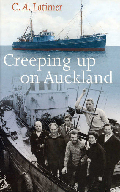 Creeping Up on Auckland - Ingram