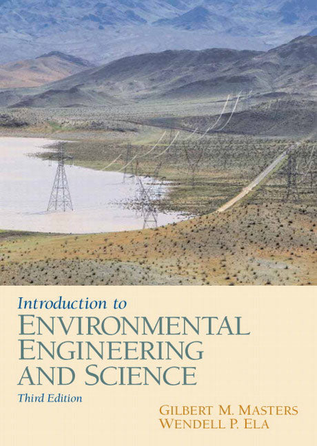 Introduction to Environmental Engineering and Science - Ingram