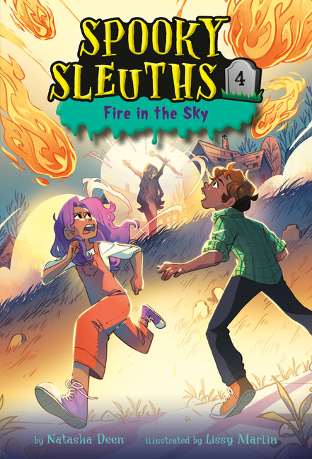 Spooky Sleuths #4: Fire in the Sky - Ingram