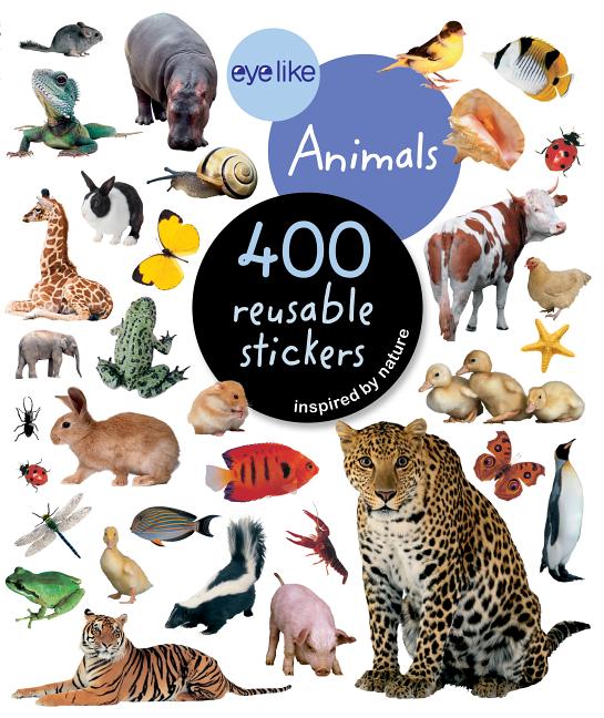 Eyelike Stickers: Animals - Ingram