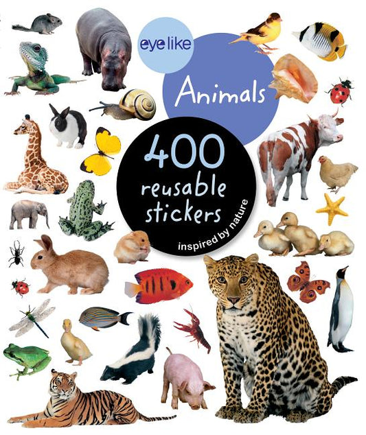 Eyelike Stickers: Animals - Ingram