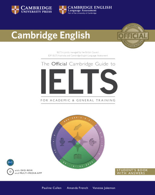 Official Cambridge Guide to IELTS Student's Book with Answers with DVD-ROM [With CDROM] - Ingram