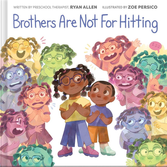 Brothers Are Not for Hitting (a Kind and Caring Kids Picture Book Series for Kids) - Ingram