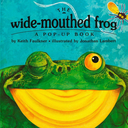 Wide-Mouthed Frog: A Pop-Up Book - Ingram