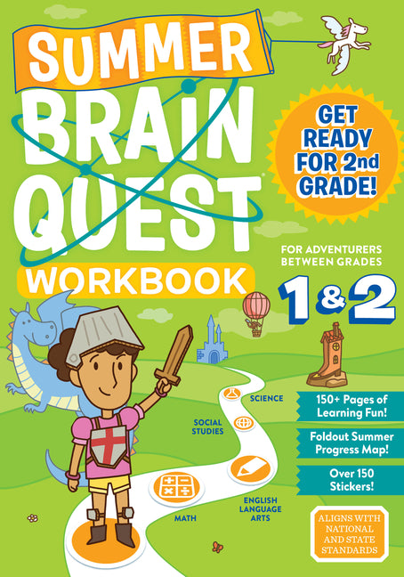 Summer Brain Quest: Between Grades 1 & 2 - Ingram