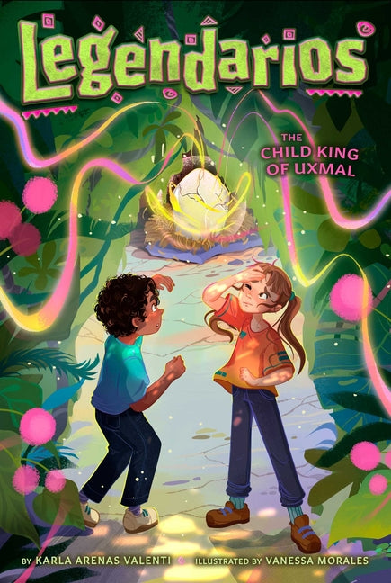 Child King of Uxmal - Ingram