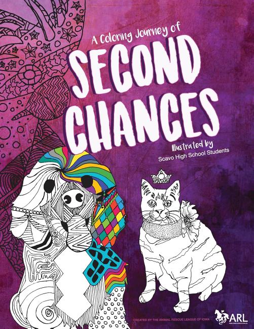ARL/Scavo Coloring Book: The ARL's Second Chances coloring book features 20 animal illustrations of rescued animals. Illustrations were drawn b - Ingram