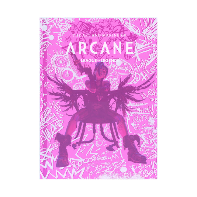 Art and Making of Arcane - Ingram
